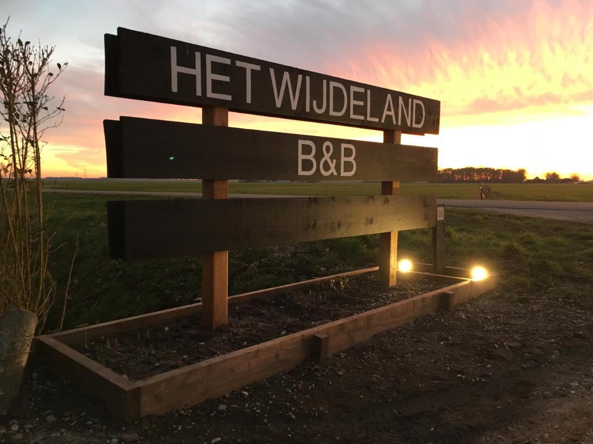 兹沃勒Het Wijdeland住宿加早餐旅馆 外观 照片